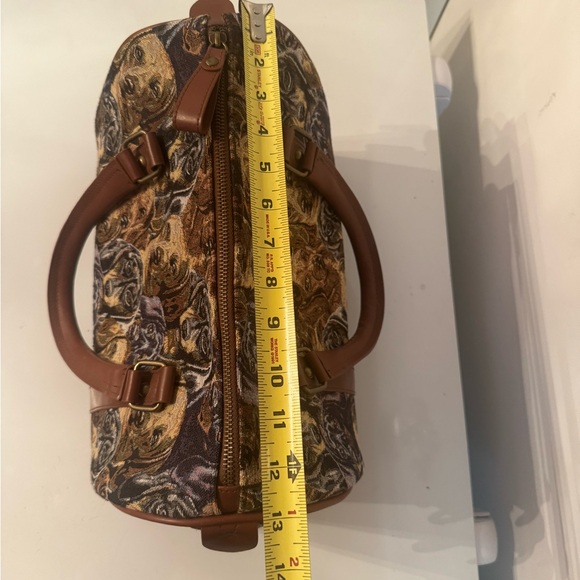 RARE HTF The Bradford Exchange Vintage Dachshund Shoulder Bag Like New - Picture 9 of 10